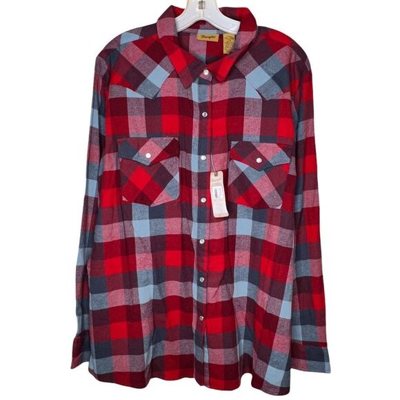 Wrangler Western Shirt nwt - Picture 1 of 6